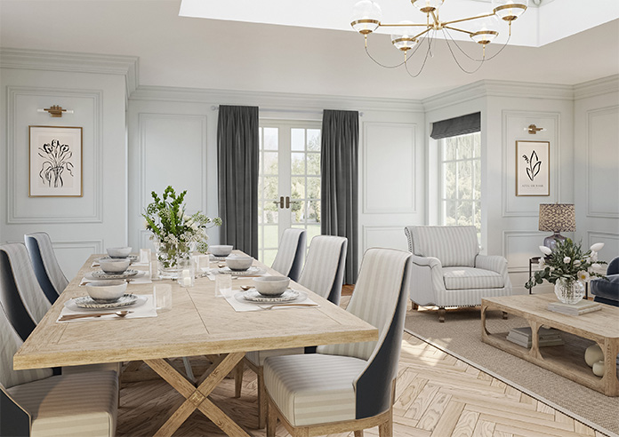 Ultra Luxe Velvet, Dark Grey - Made to Measure Curtains - Image 8